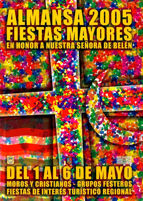 Fiestas mayores en honor de María Santísima de Belén 2005 Almansa